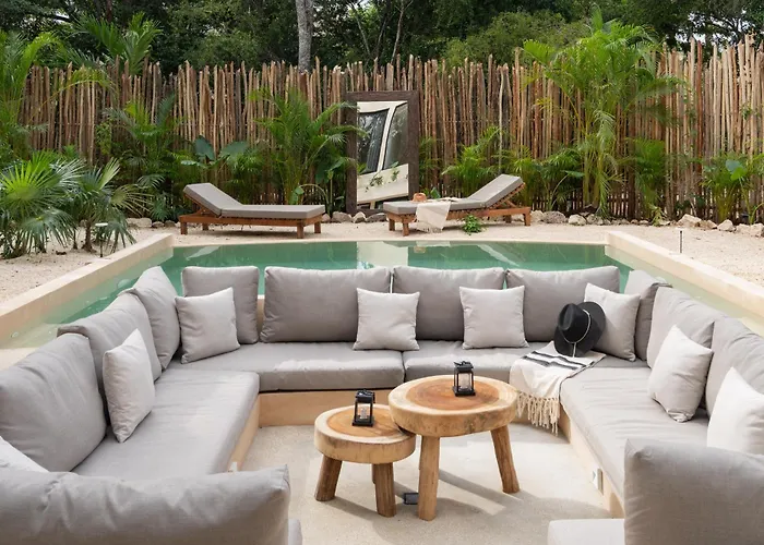 Casa Izar Cozy Villa-heated Pool-firepit-jacuzzi Villa Tulum