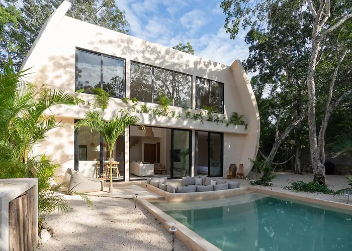 Casa Izar Cozy Villa-heated Pool-firepit-jacuzzi Villa Tulum