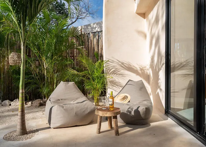 Casa Izar Cozy Villa-heated Pool-firepit-jacuzzi Tulum