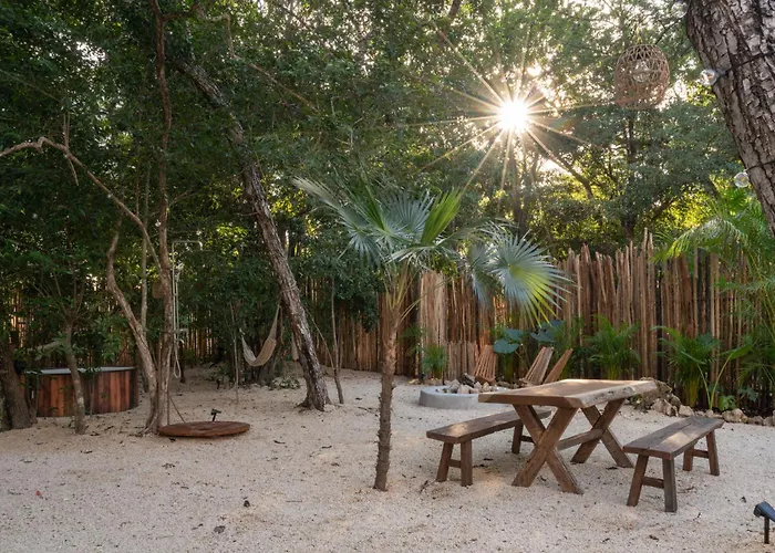 Casa Izar Cozy Villa-heated Pool-firepit-jacuzzi Tulum