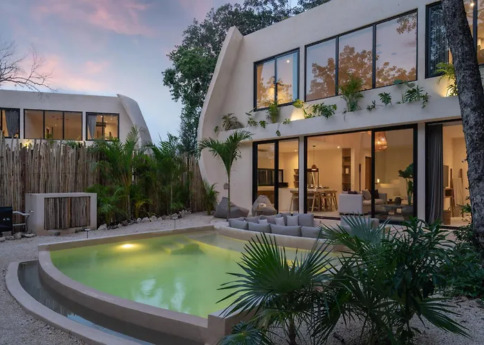 Casa Izar Cozy Villa-heated Pool-firepit-jacuzzi * Tulum
