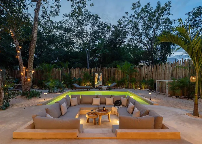 Casa Izar Cozy Villa-heated Pool-firepit-jacuzzi * Tulum